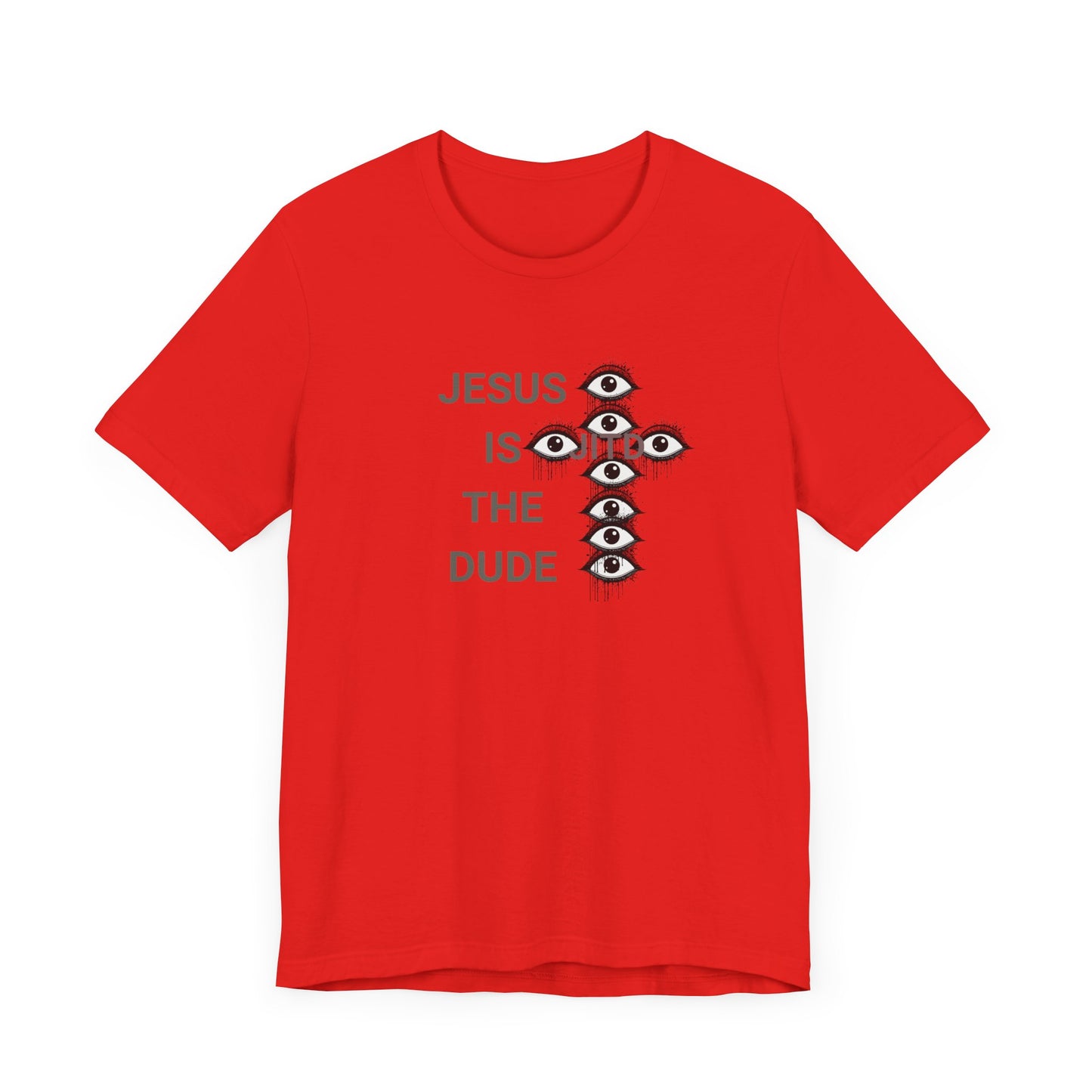 JITD EYES CROSS TEE