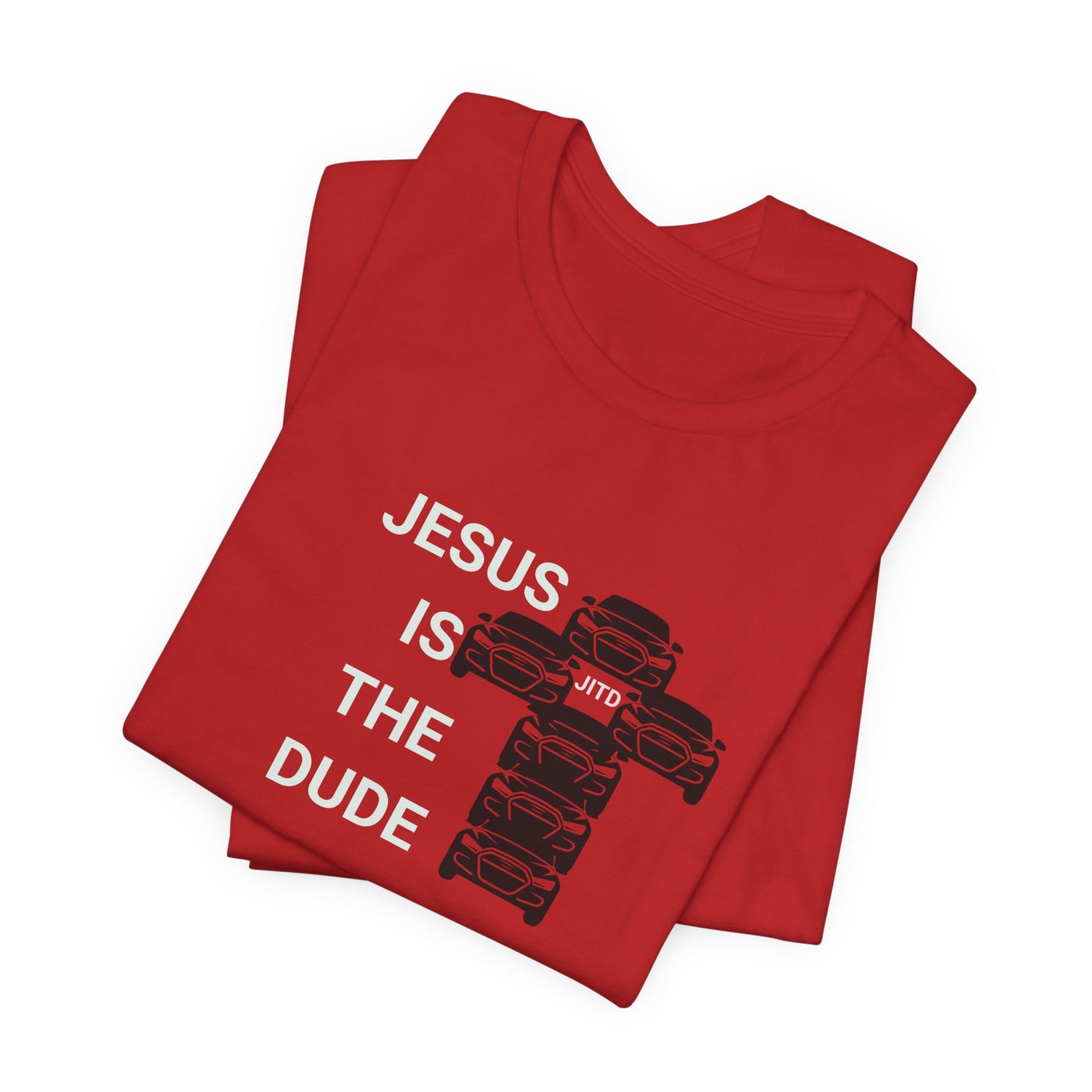 JITD CAR CROSS TEE