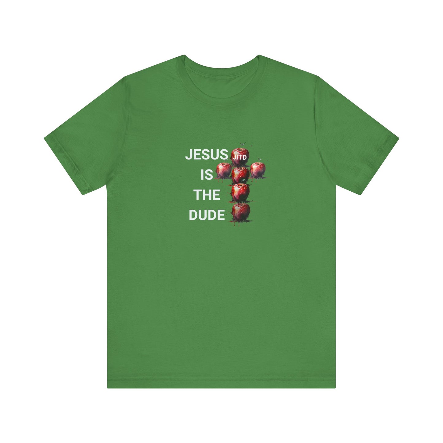 JITD APPLES CROSS TEE