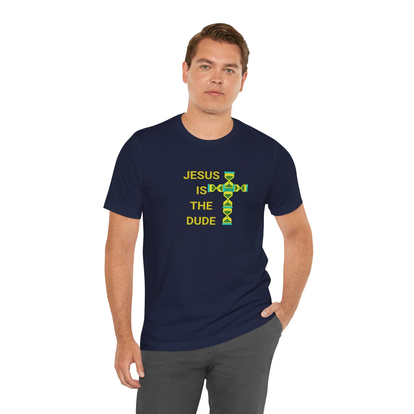 JITD HOURGLASS CROSS TEE