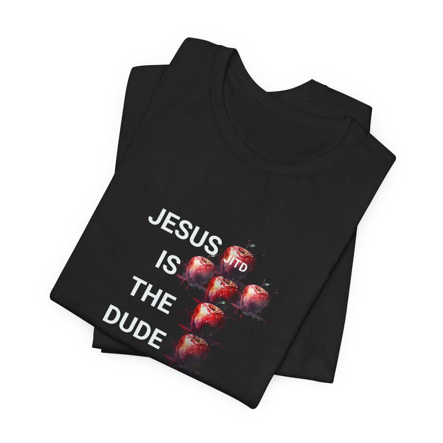 JITD APPLES CROSS TEE
