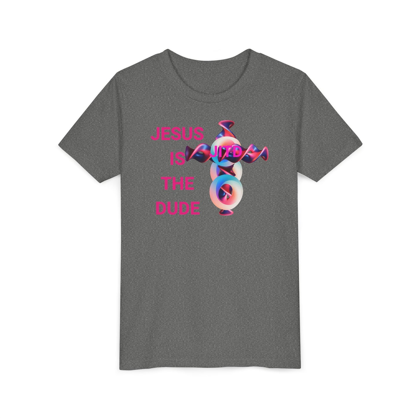 JITD KID TWISTER CROSS TEE