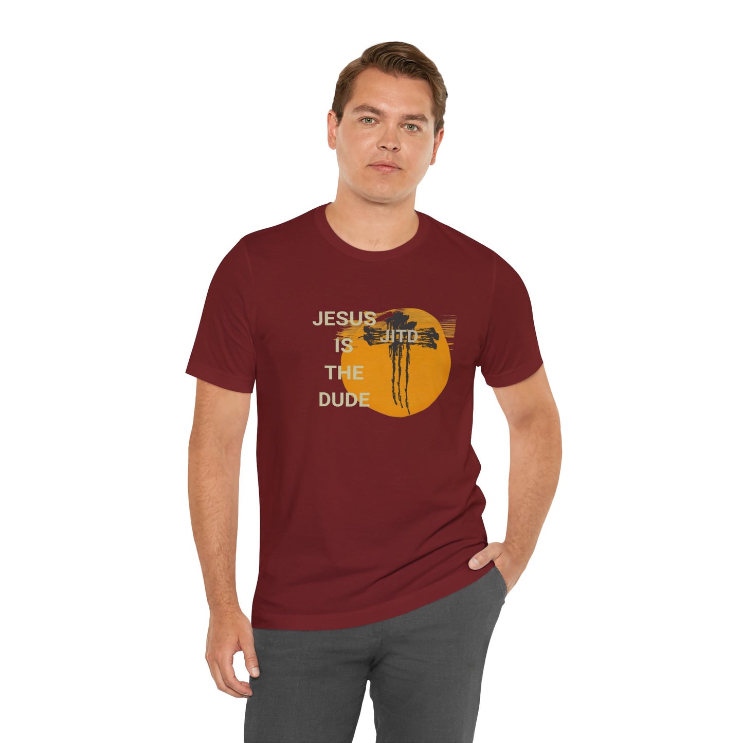 JITD SUNSHINE CROSS TEE