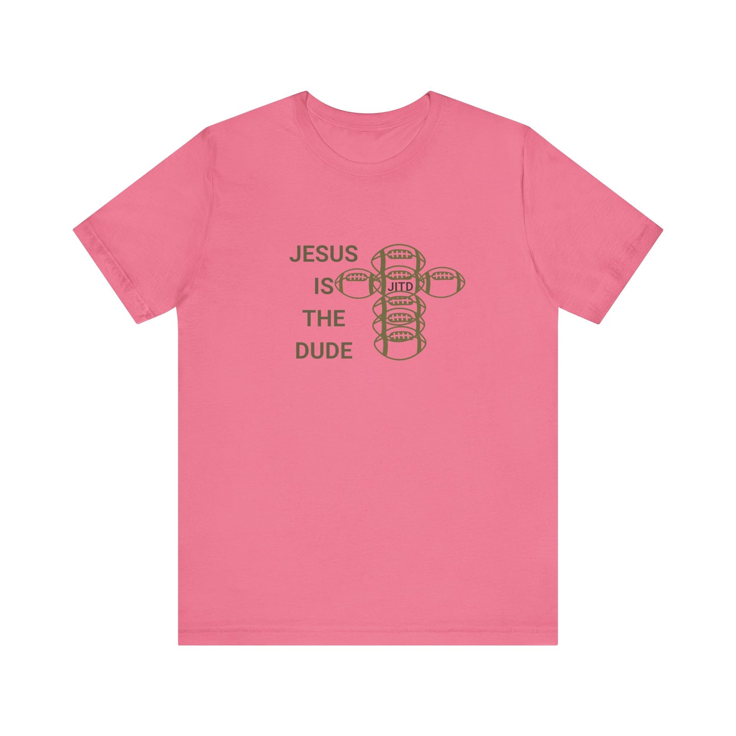 JITD FOOTBALL CROSS TEE