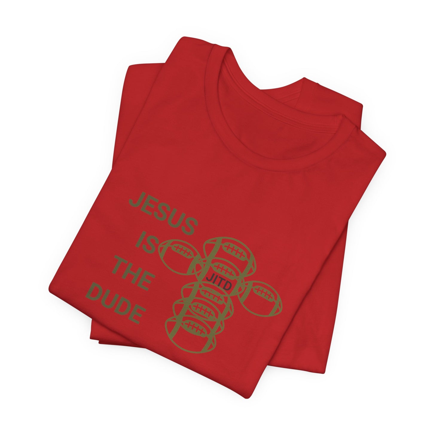 JITD FOOTBALL CROSS TEE