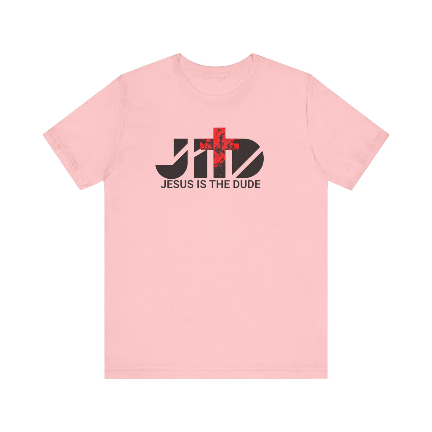 JITD SPOTTY RED CROSS TEE