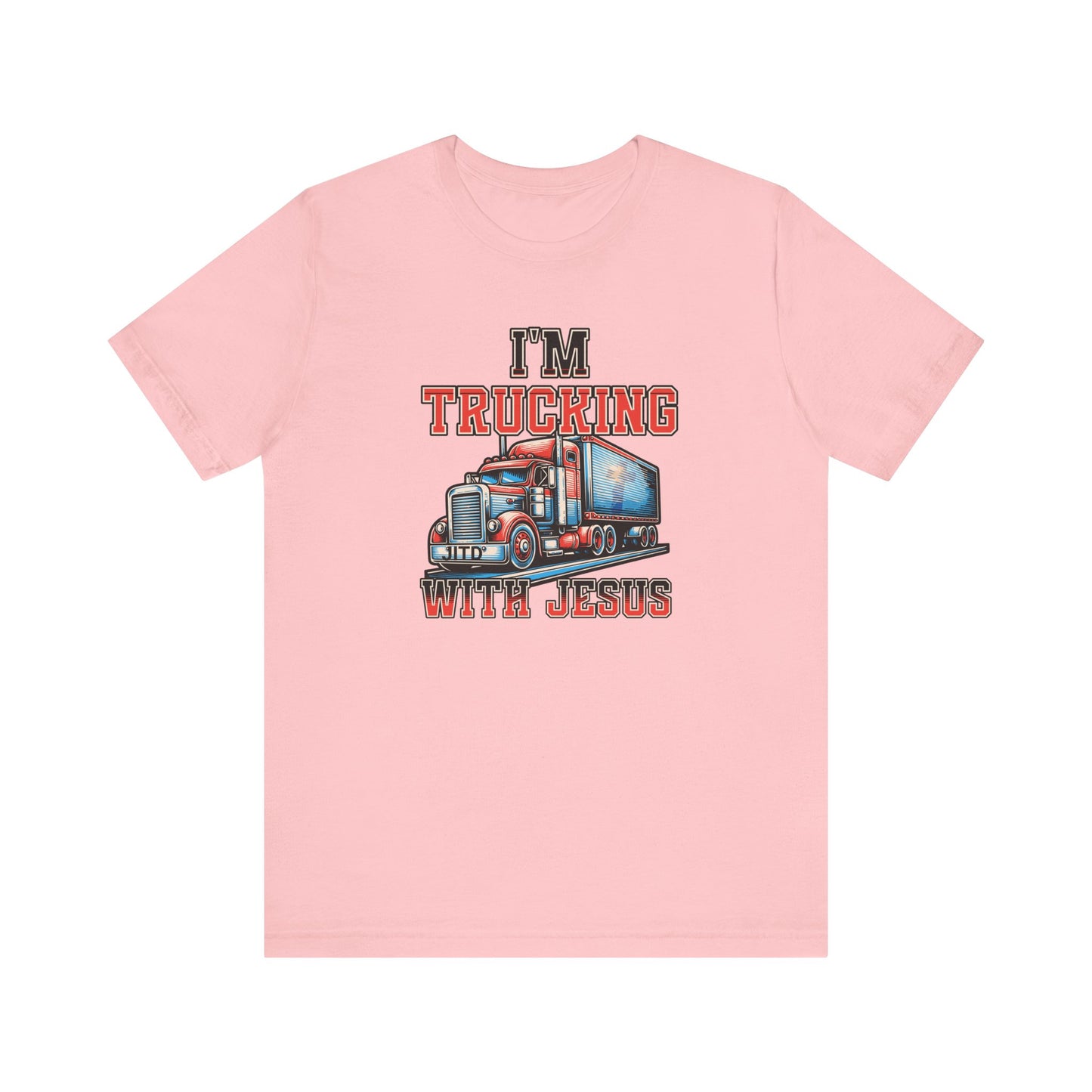 JITD "I'M TRUCKING" TEE