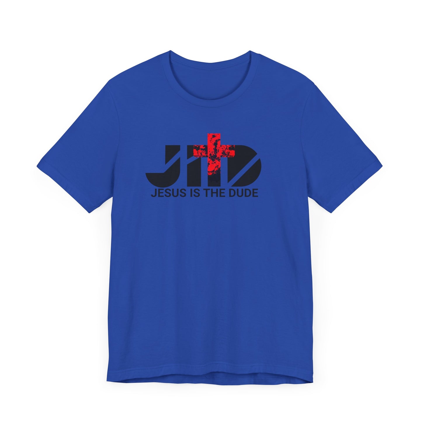 JITD SPOTTY RED CROSS TEE