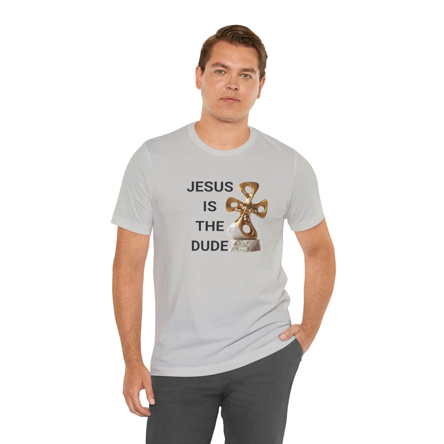 JITD STONE CROSS TEE