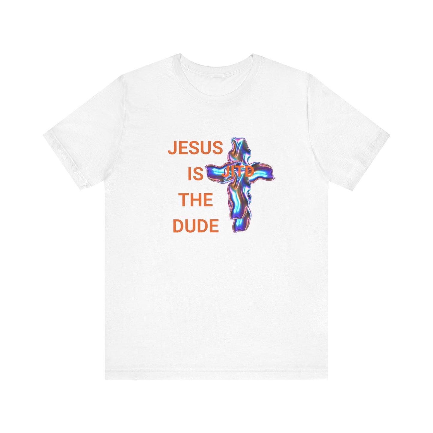 JITD RAINBOW CROSS TEE