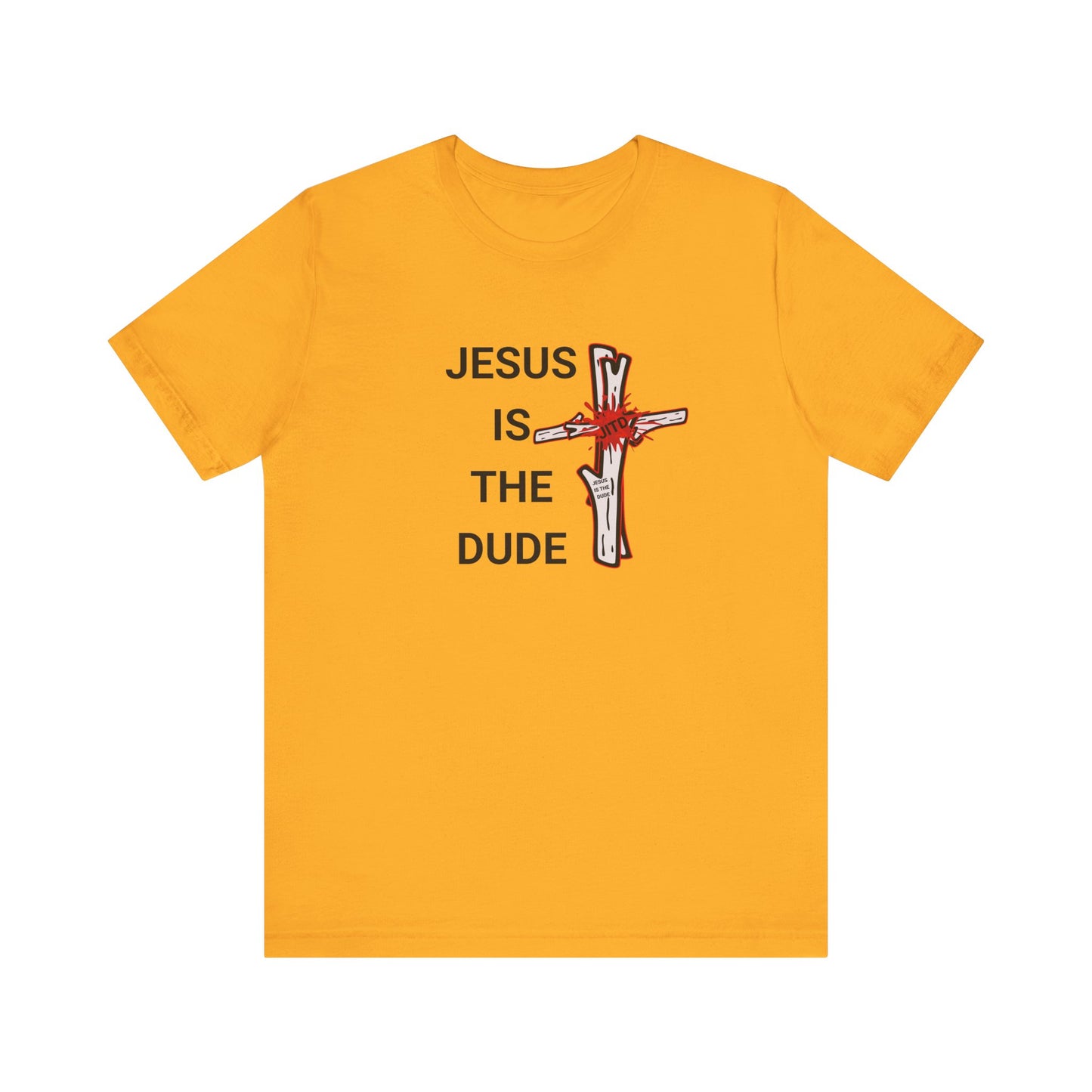 JITD BLACK LOGO TEE