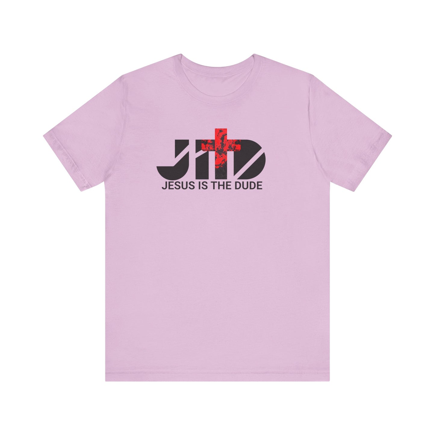 JITD SPOTTY RED CROSS TEE