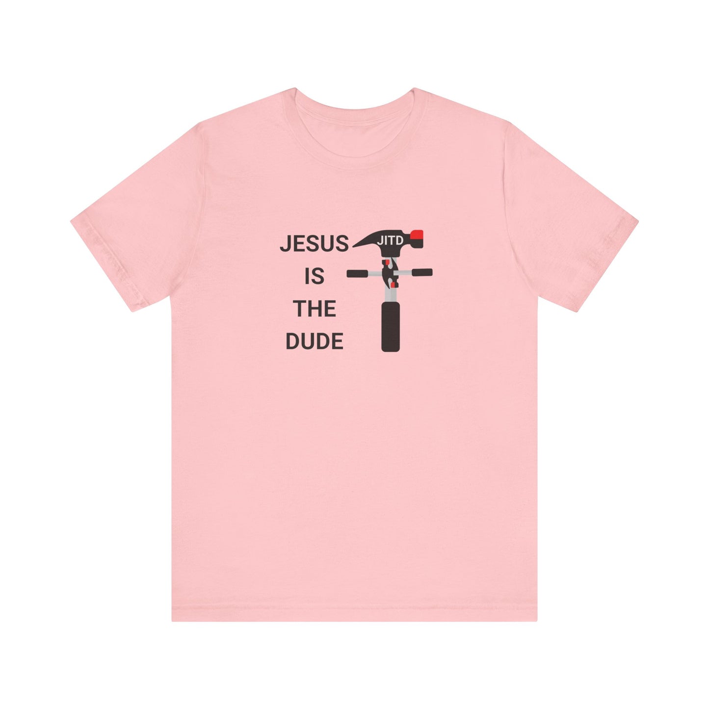 JITD HAMMER CROSS TEE