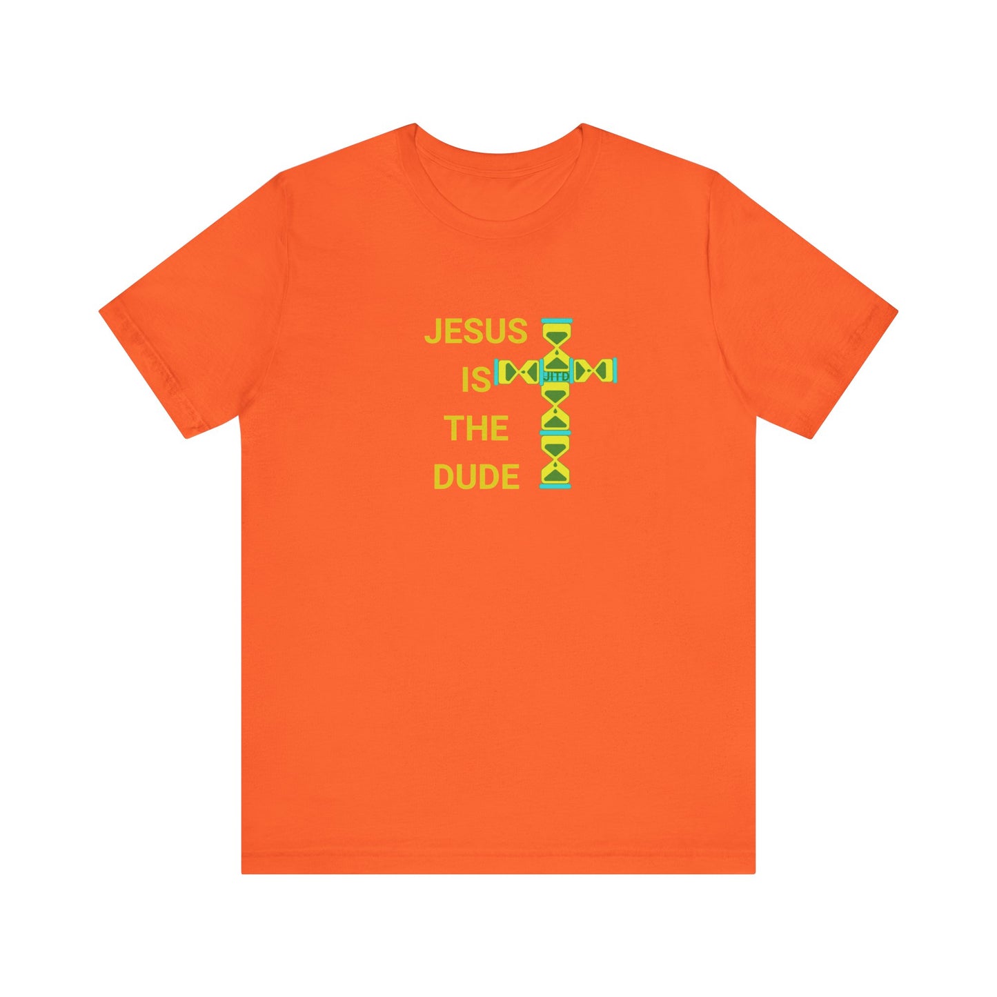 JITD HOURGLASS CROSS TEE