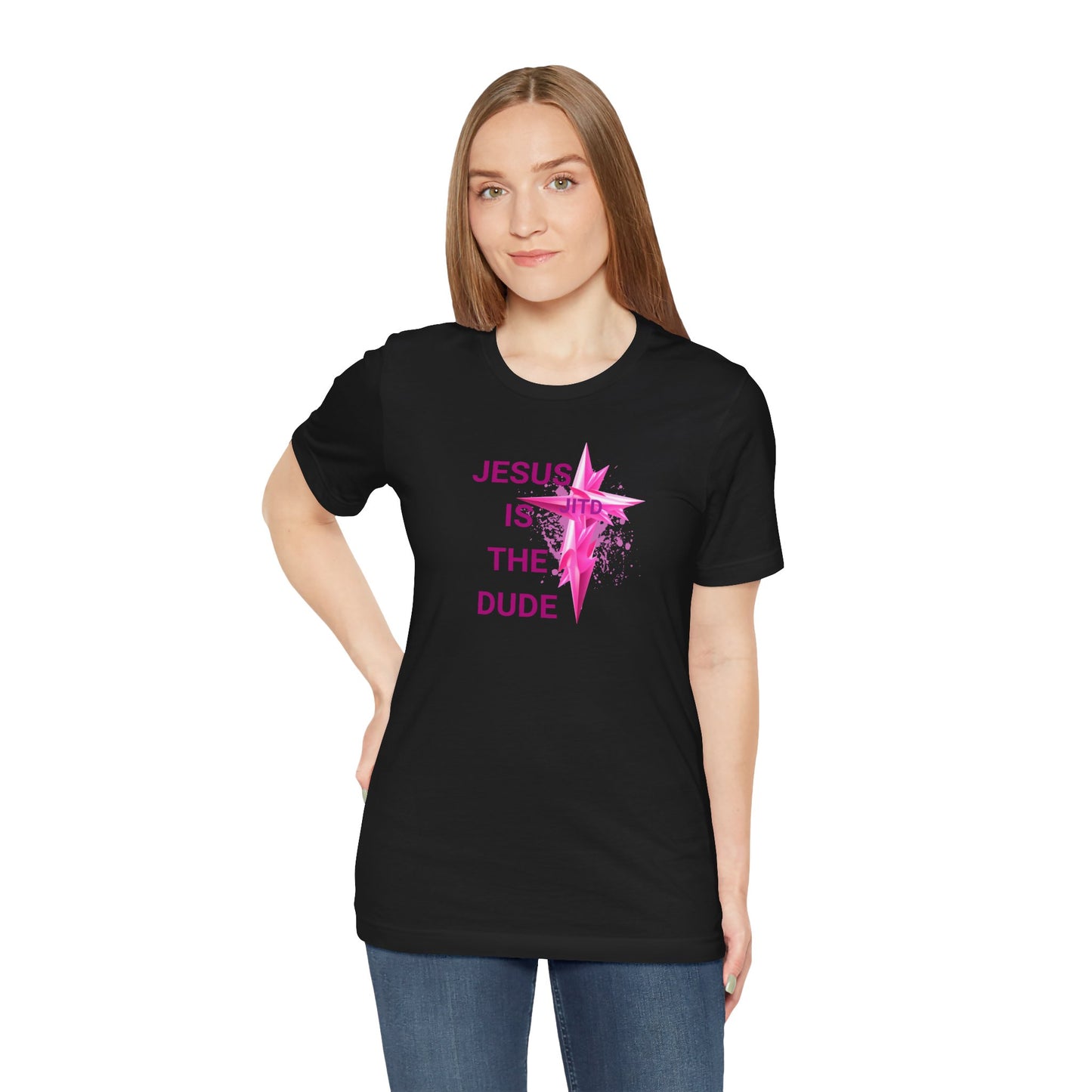 JITD STRIKE CROSS TEE
