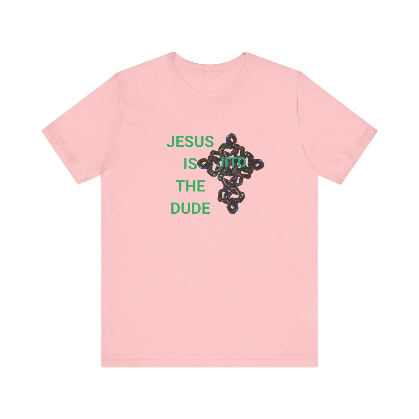 JITD CHAIN CROSS TEE