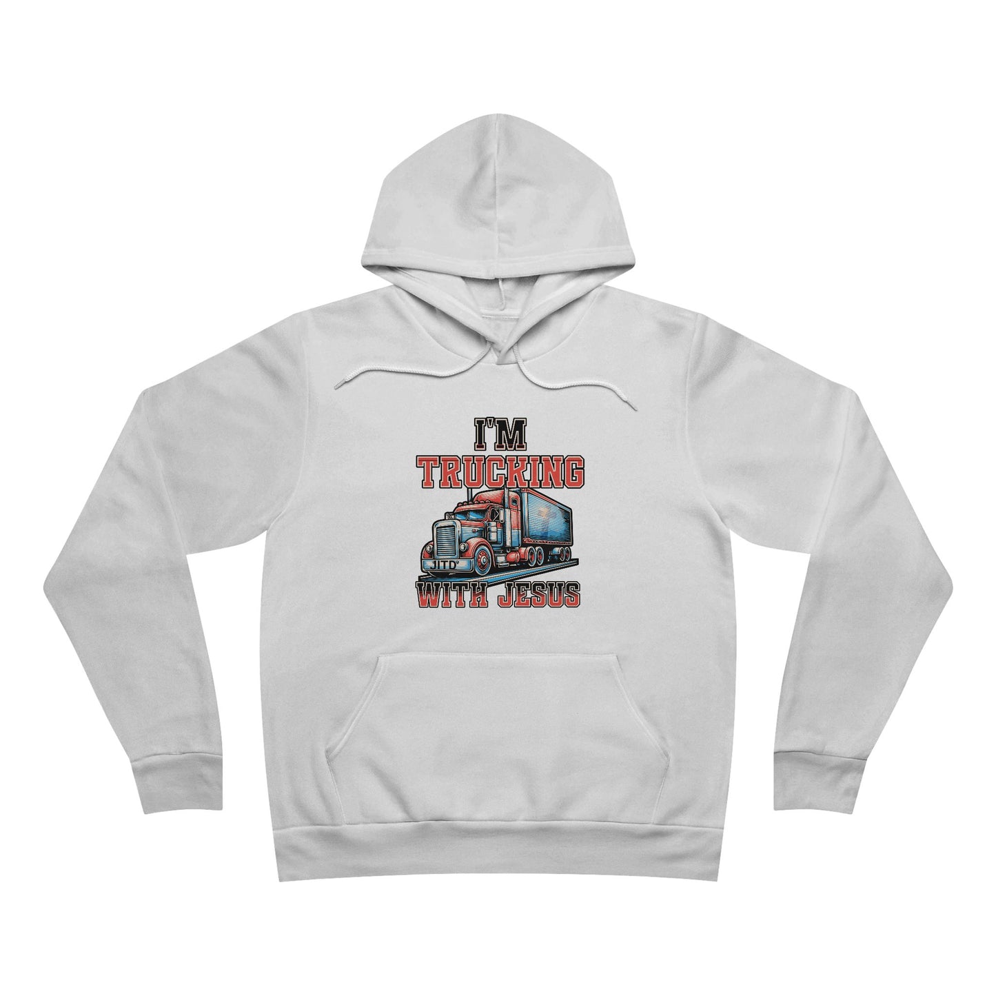 JITD "I'M TRUCKING" HOODIE