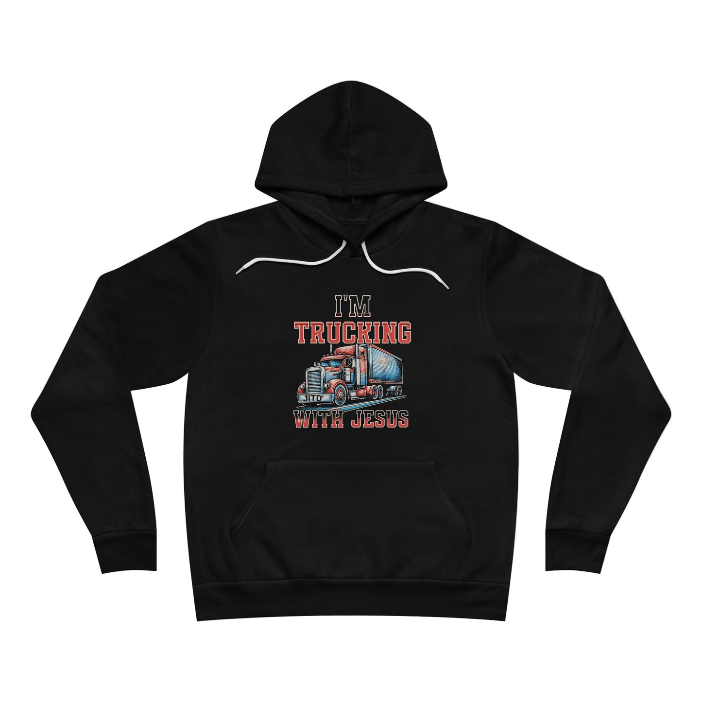 JITD "I'M TRUCKING" HOODIE