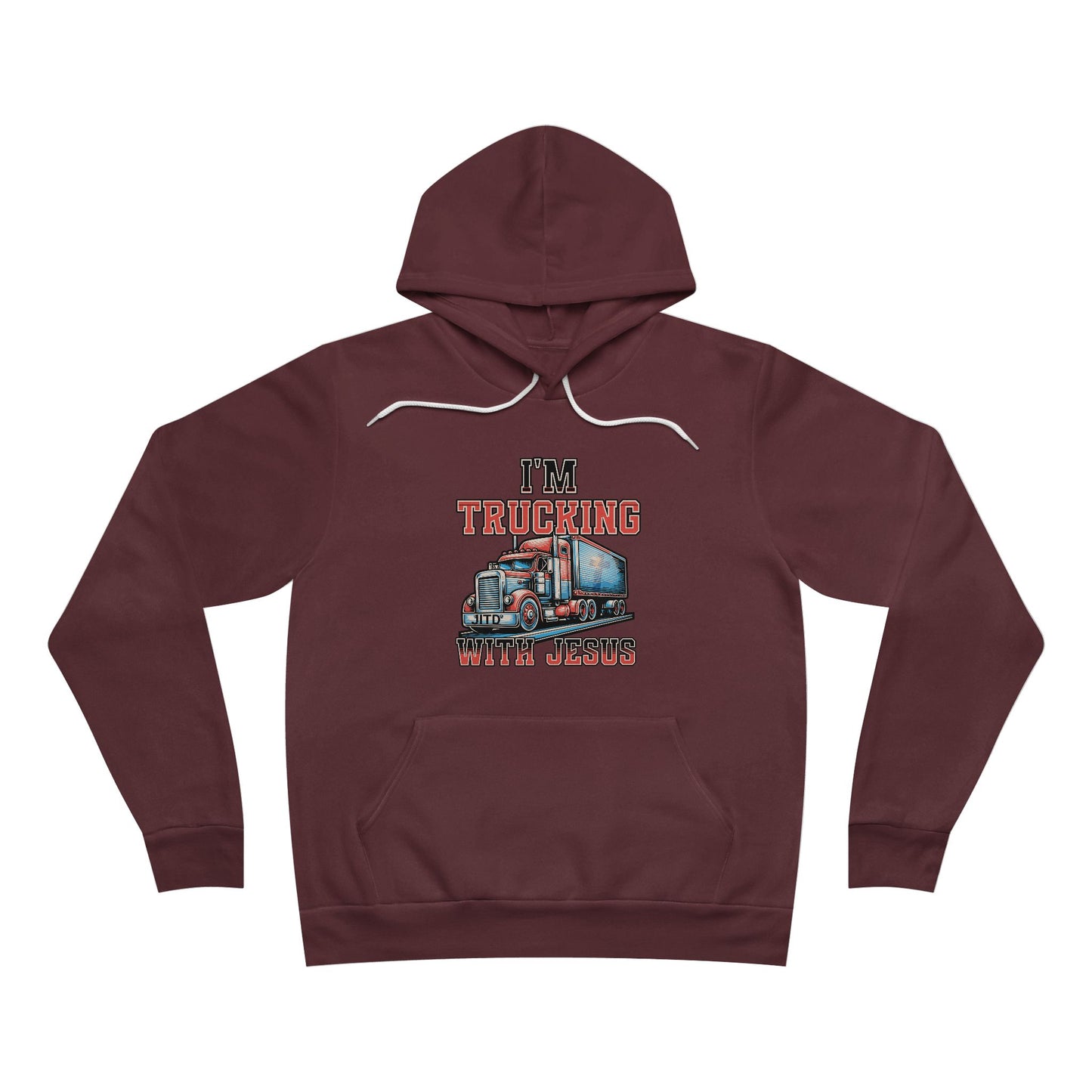JITD "I'M TRUCKING" HOODIE
