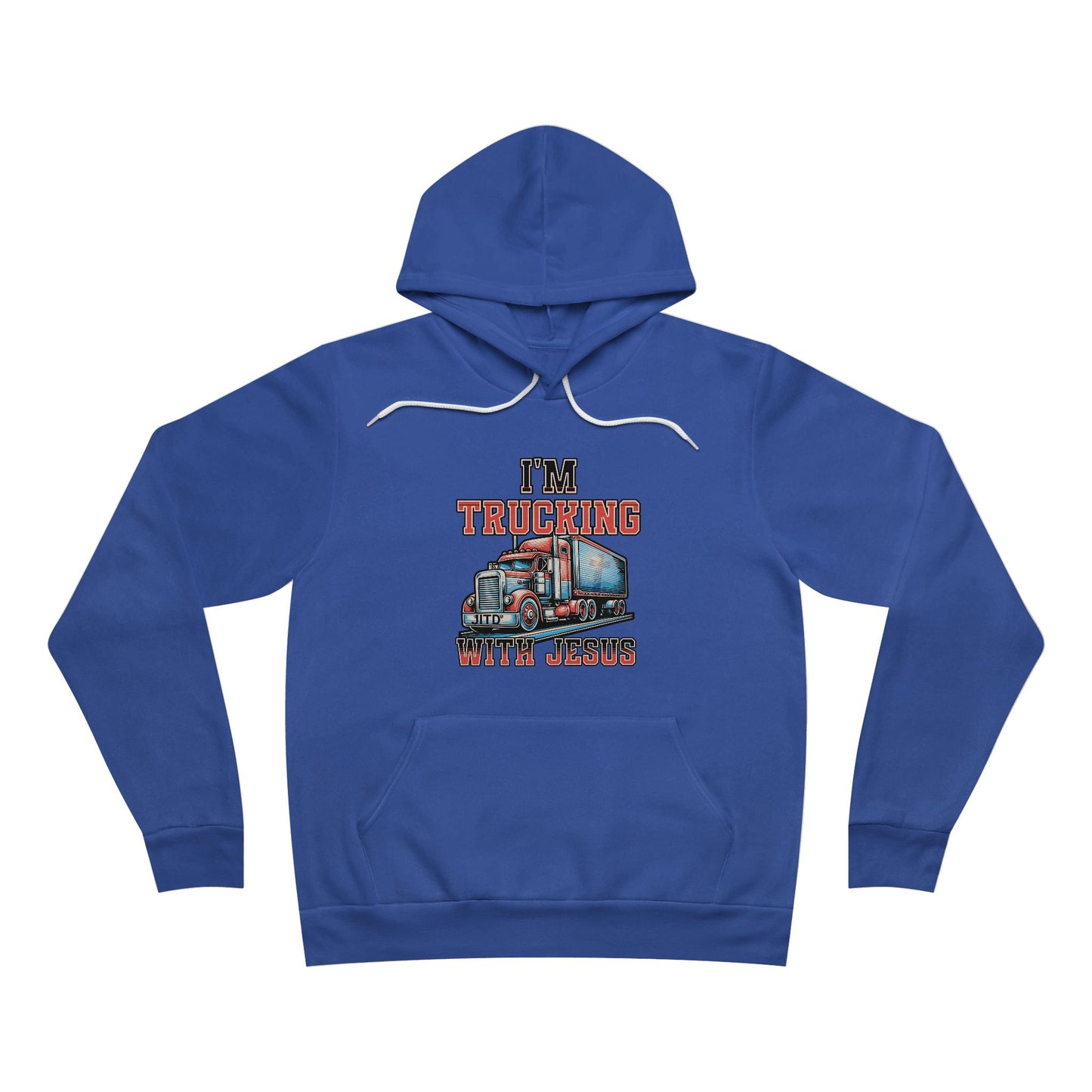 JITD "I'M TRUCKING" HOODIE
