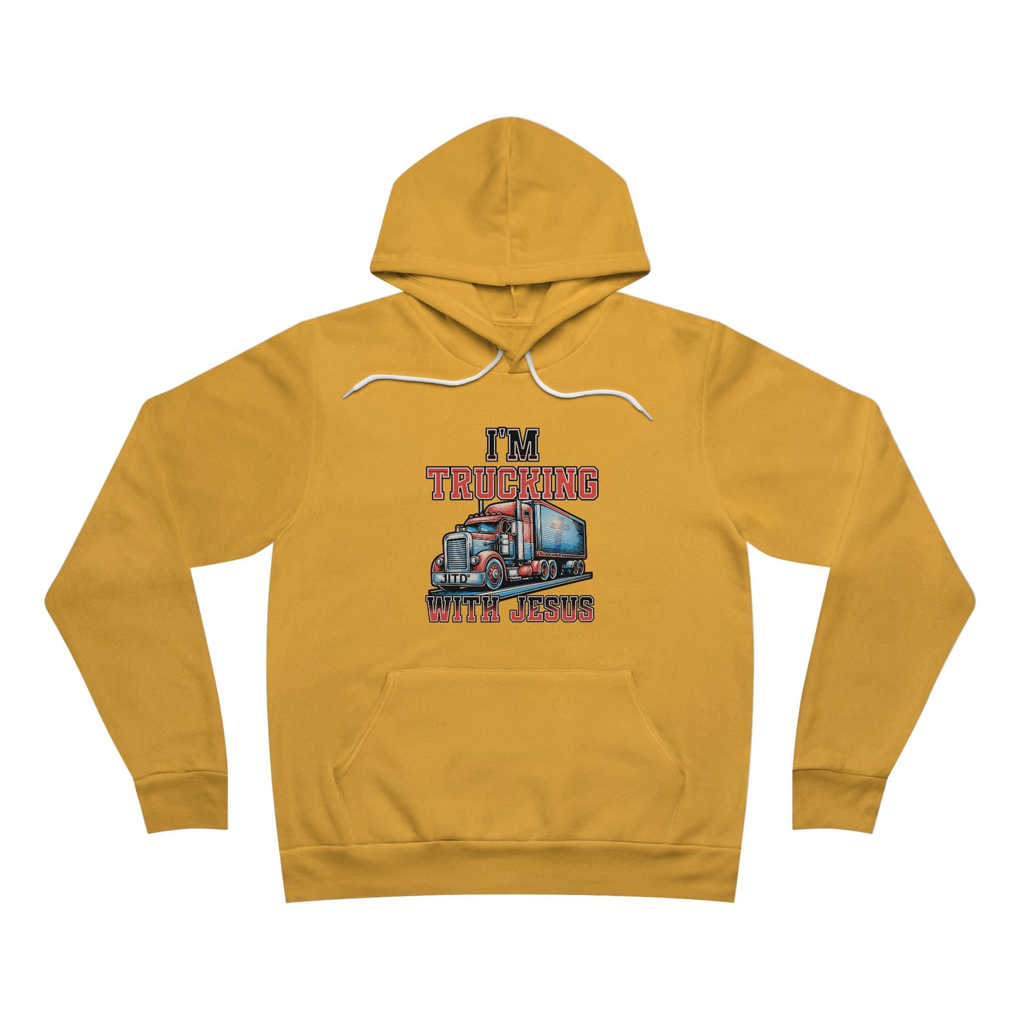 JITD "I'M TRUCKING" HOODIE