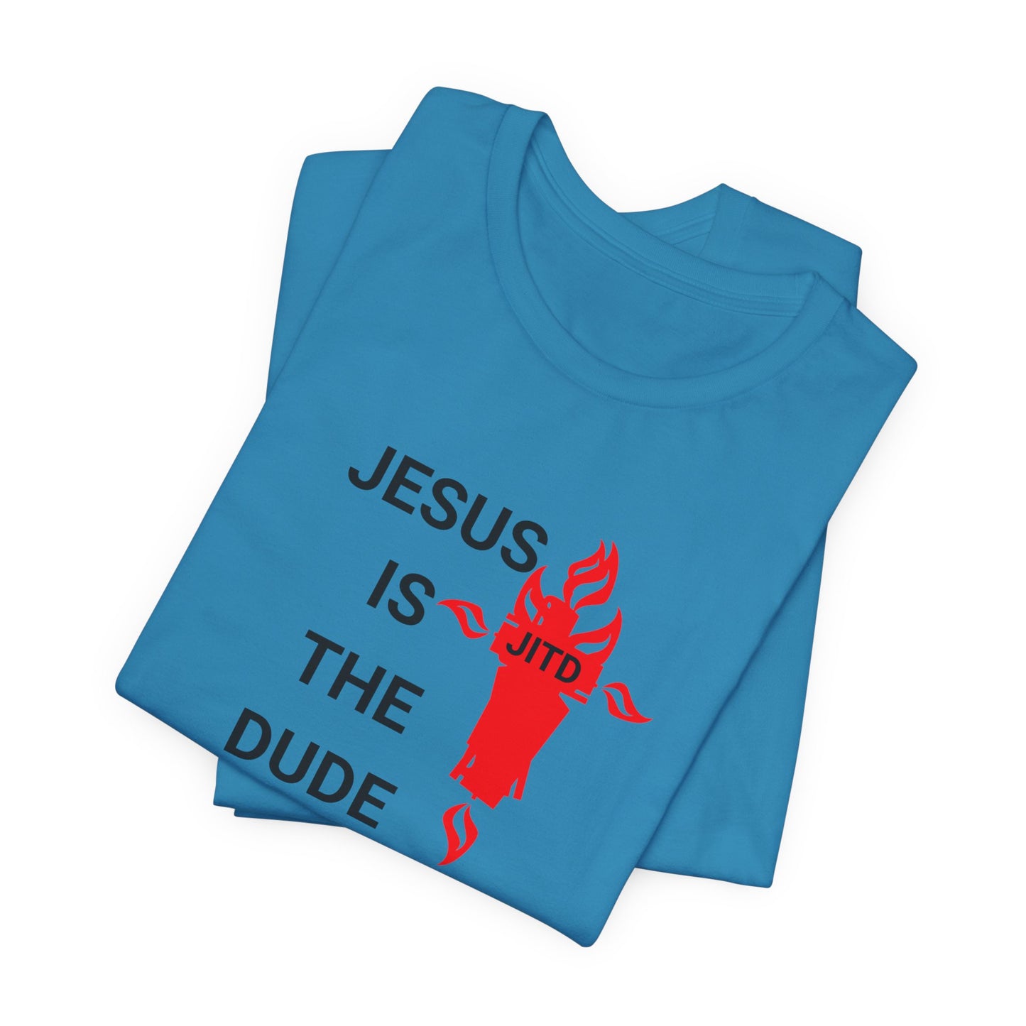 JITD FIRE CROSS TEE