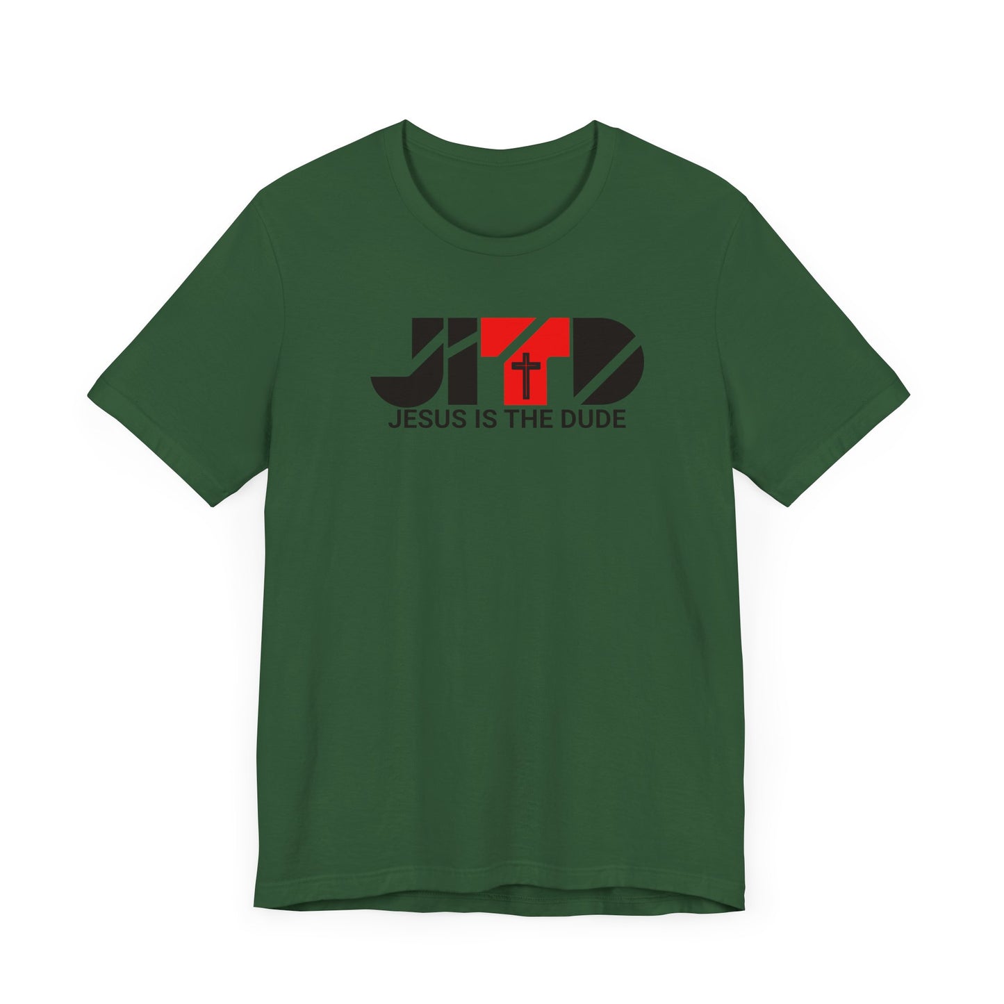 JITD SPELLED LOGO TEE