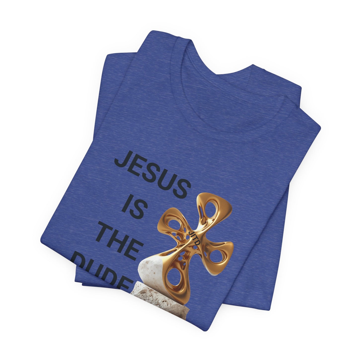 JITD STONE CROSS TEE