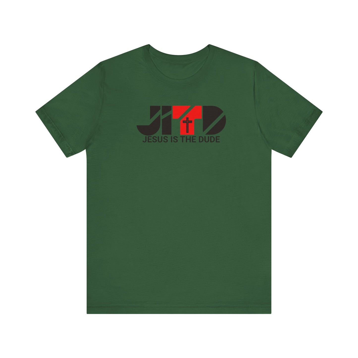 JITD SPELLED LOGO TEE