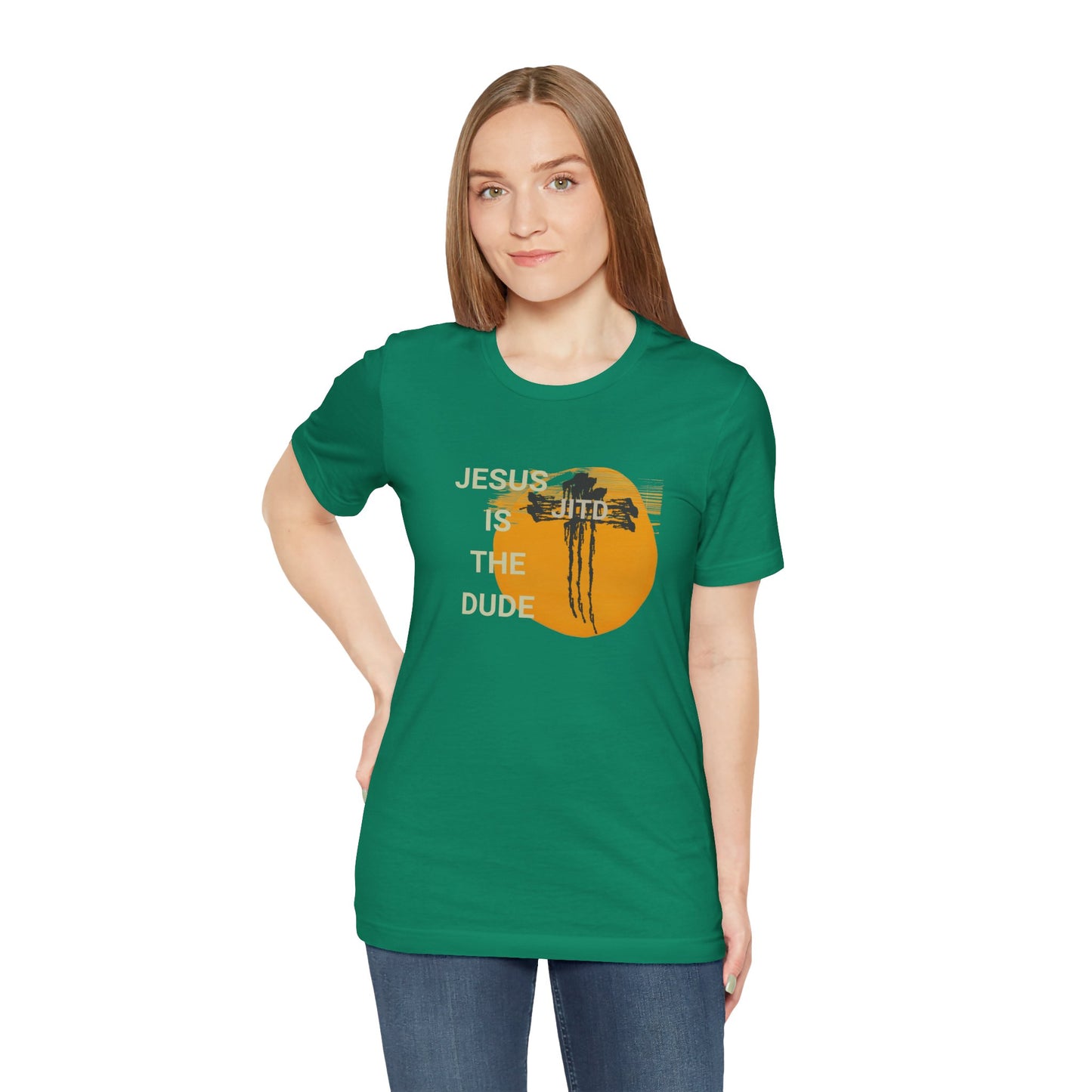 JITD SUNSHINE CROSS TEE