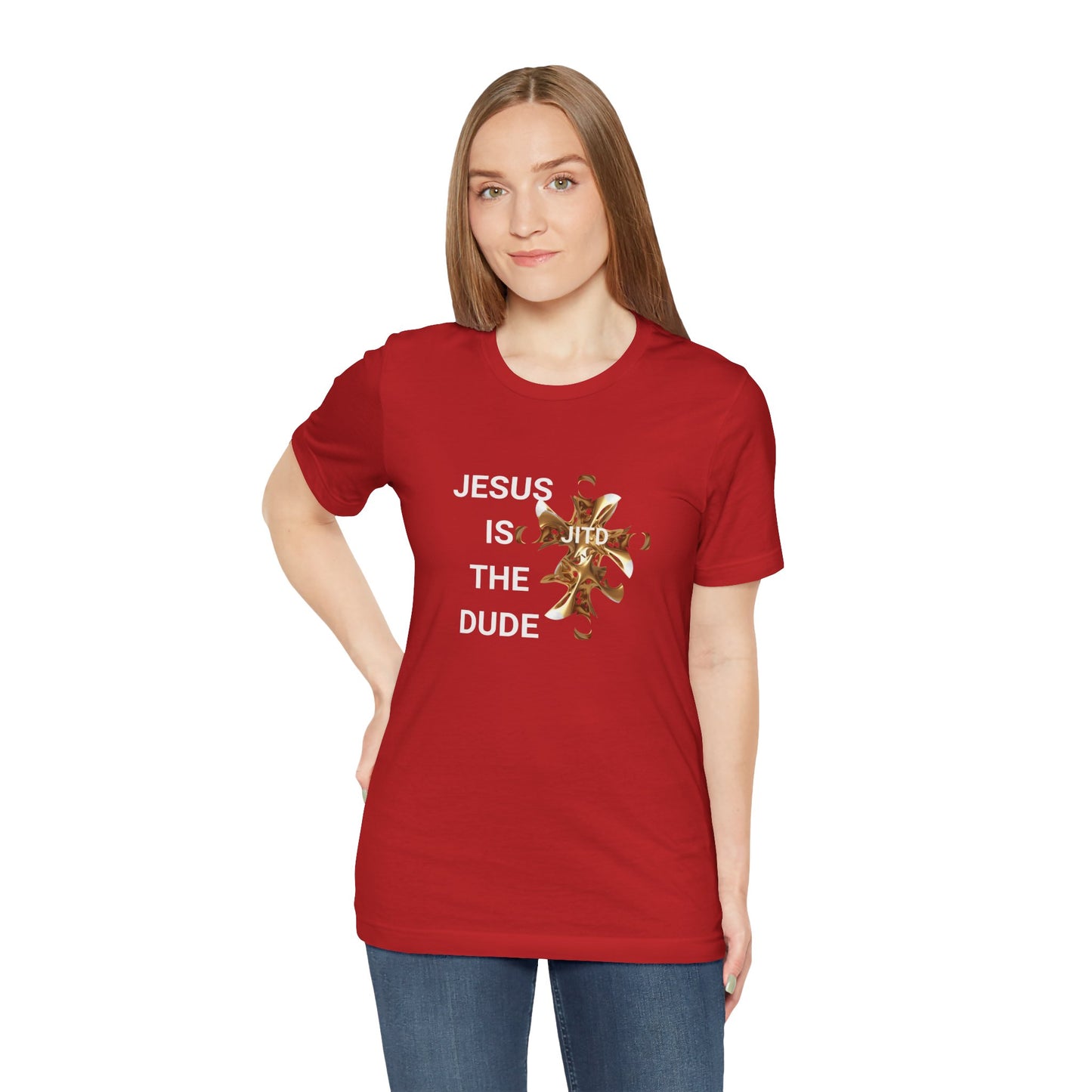 JITD CHOCOLATE CROSS TEE