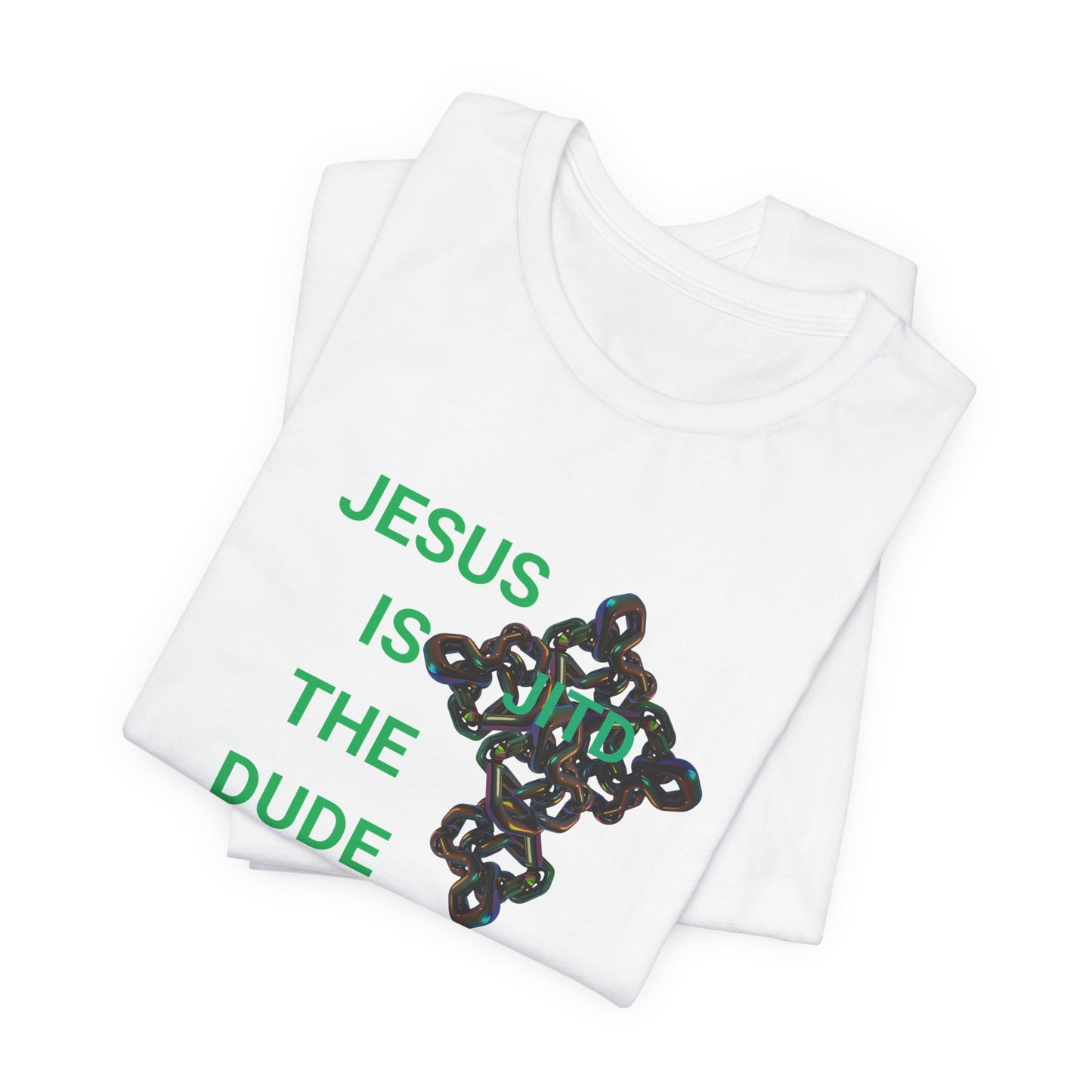 JITD CHAIN CROSS TEE