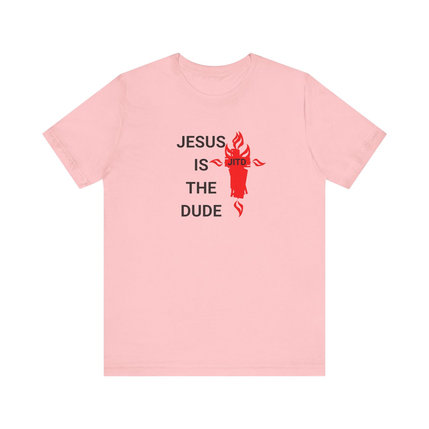 JITD FIRE CROSS TEE