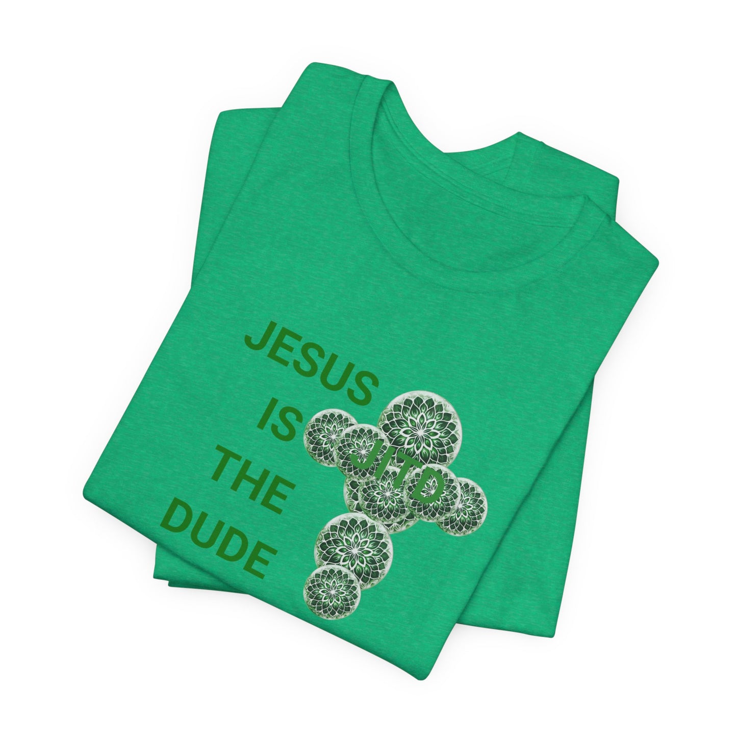 JITD WHEEL CROSS TEE