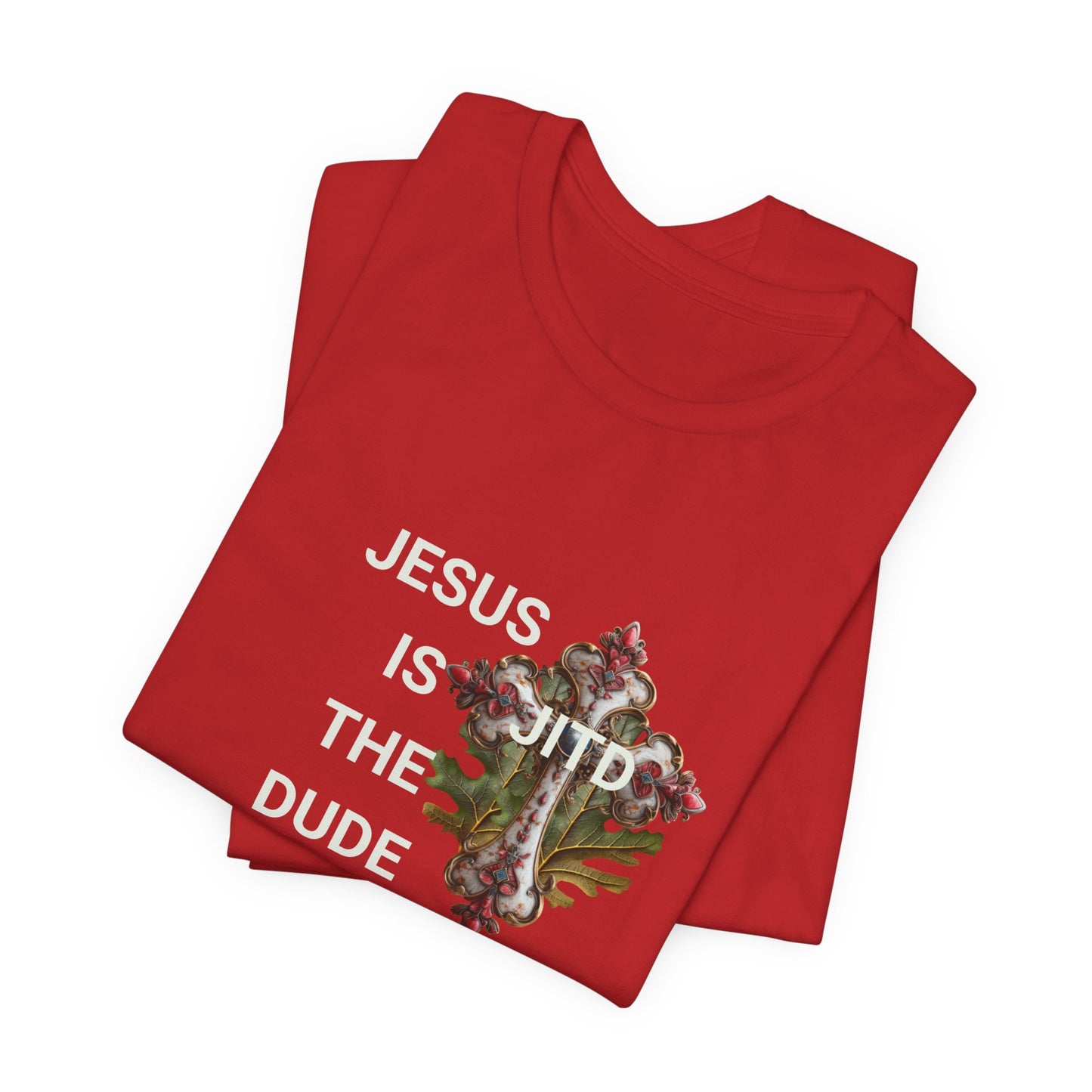 JITD ANTIQUE CROSS TEE