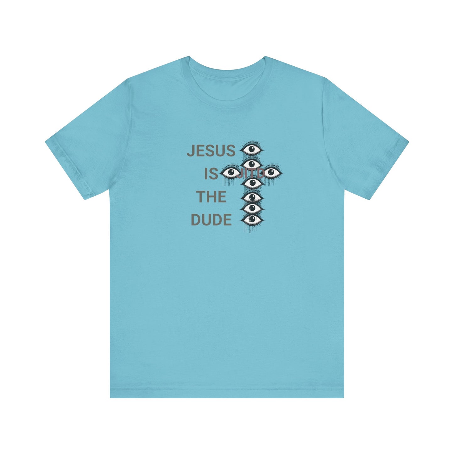 JITD EYES CROSS TEE