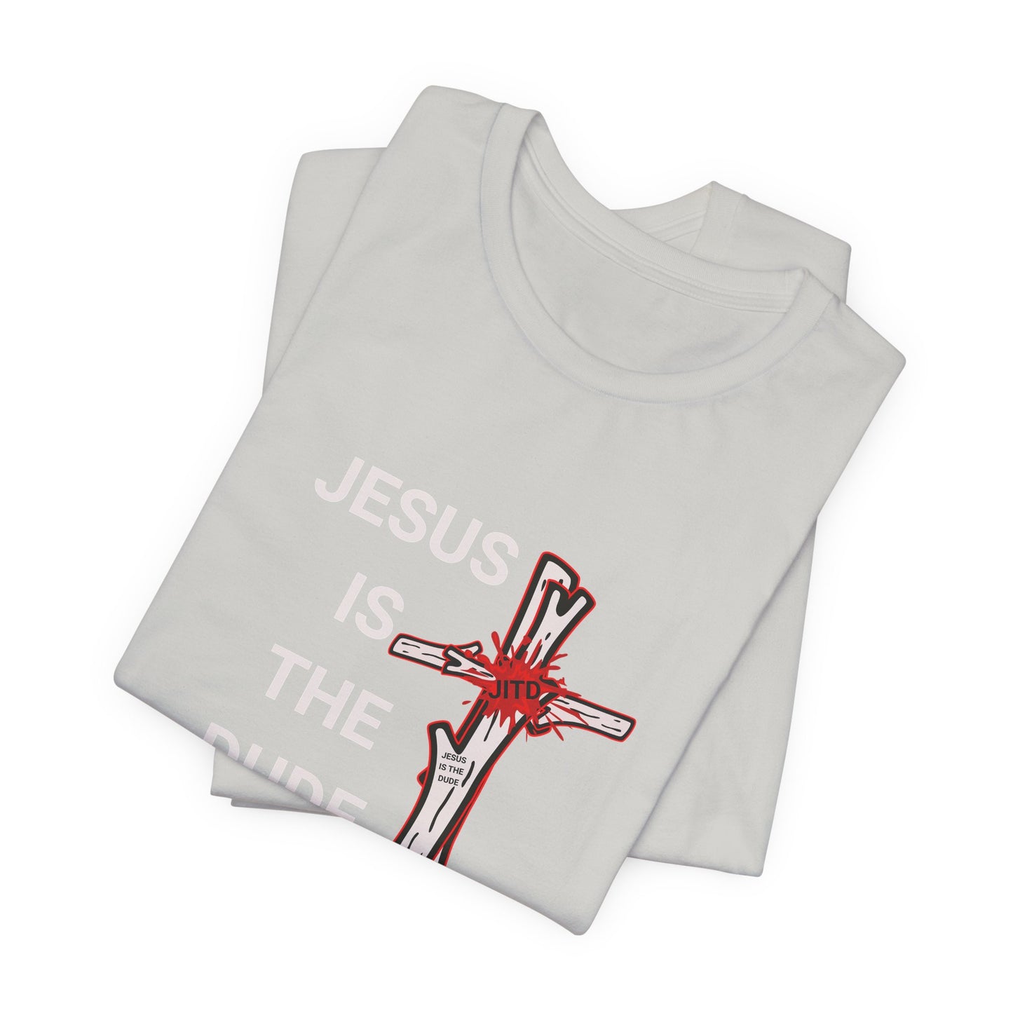 JITD WHITE LOGO TEE
