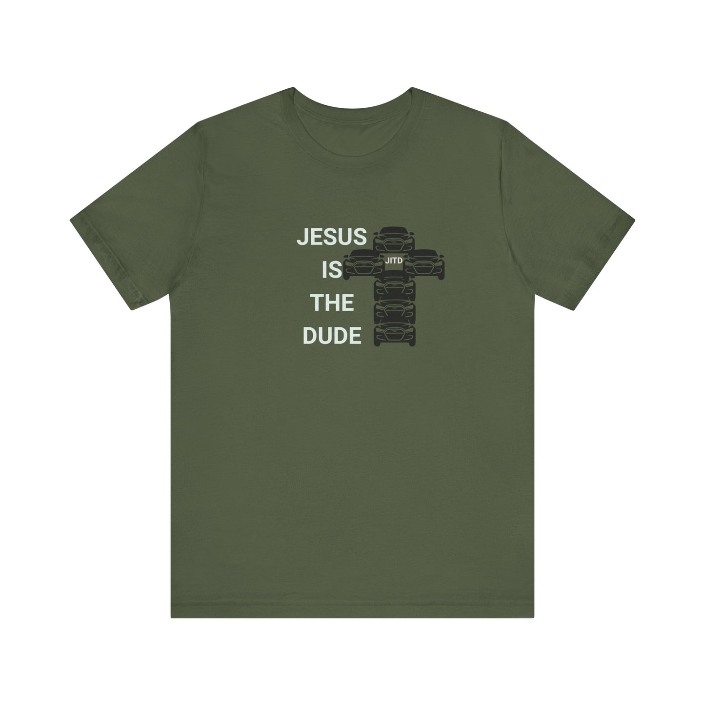 JITD CAR CROSS TEE