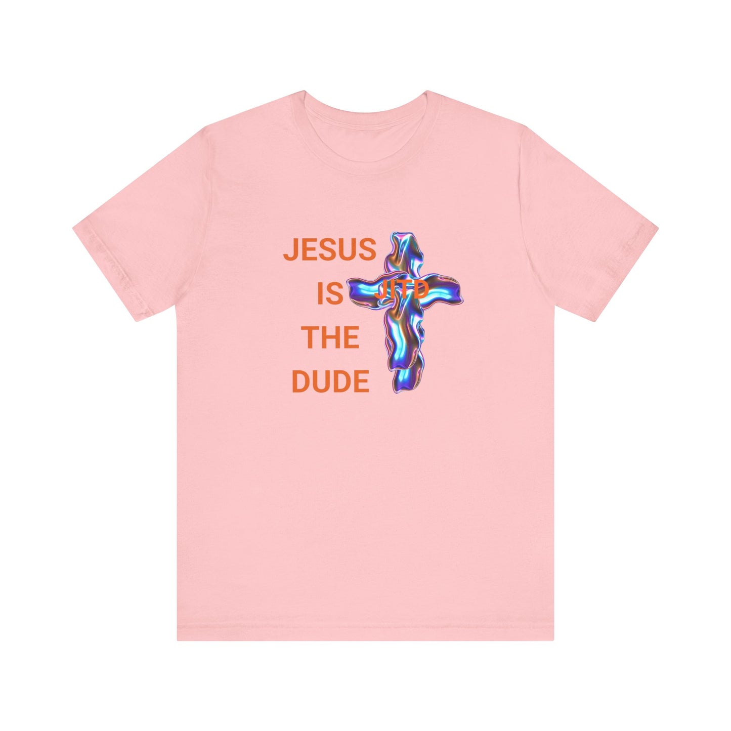 JITD RAINBOW CROSS TEE