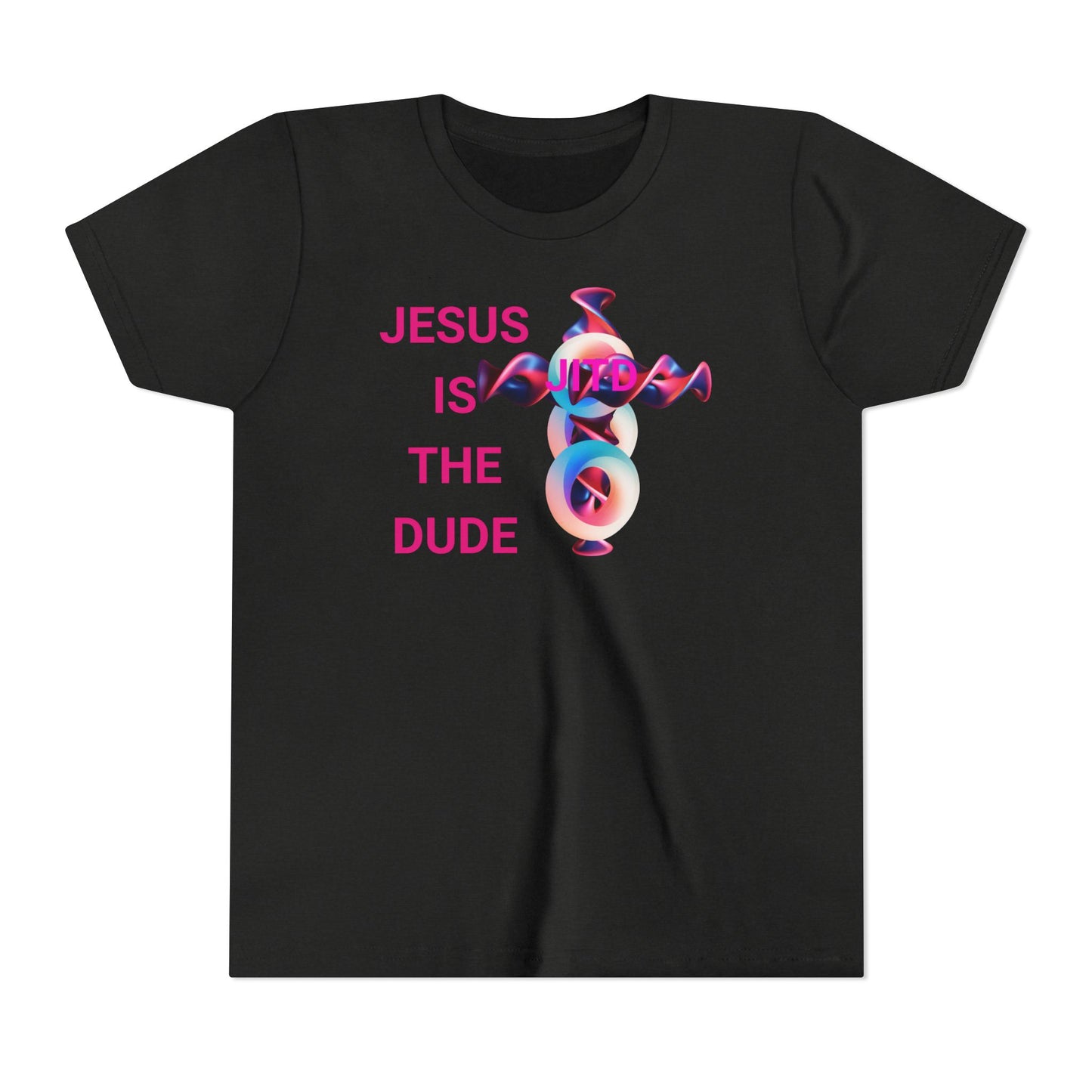 JITD KID TWISTER CROSS TEE