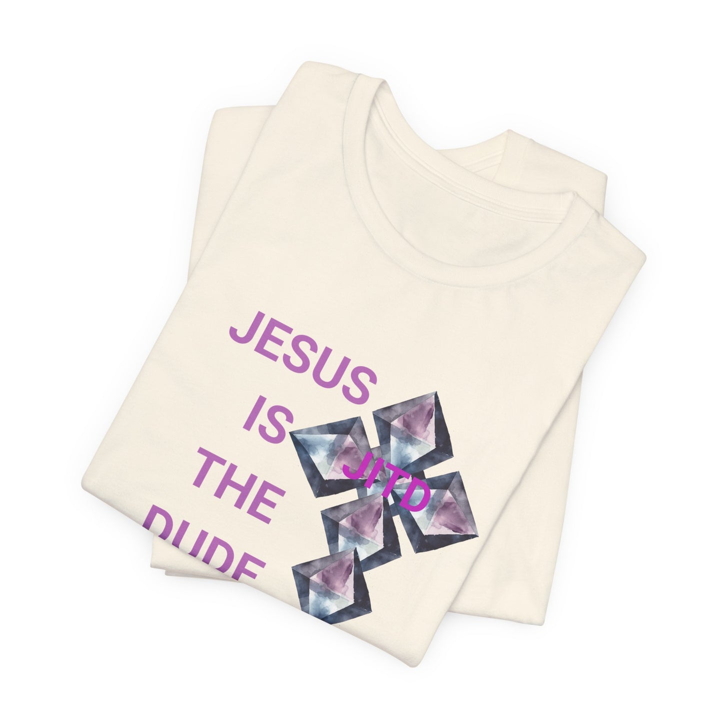 JITD DIAMOND CROSS TEE