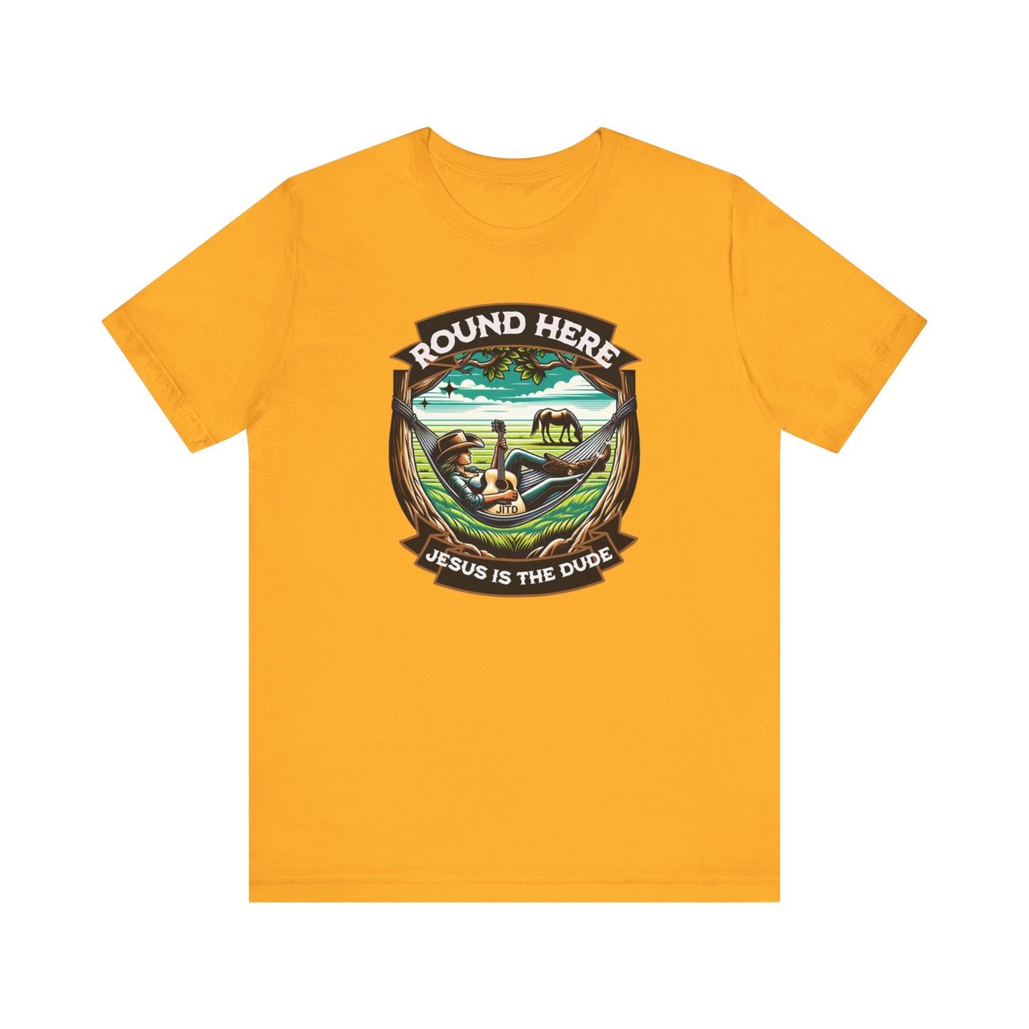 JITD ROUND HERE TEE
