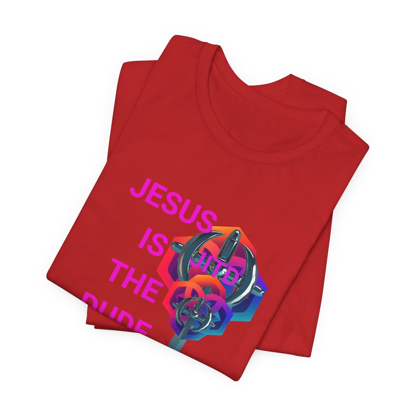 JITD AX CROSS TEE
