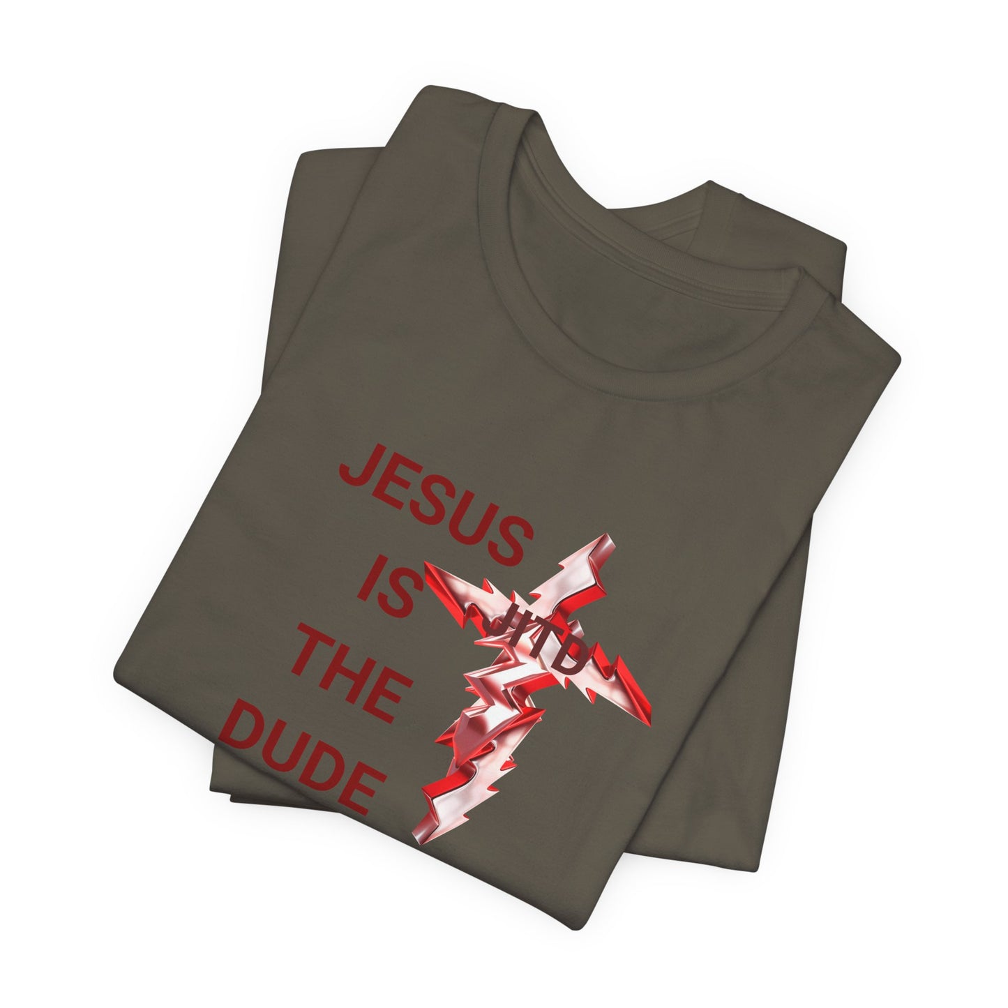 JITD BOLT CROSS TEE