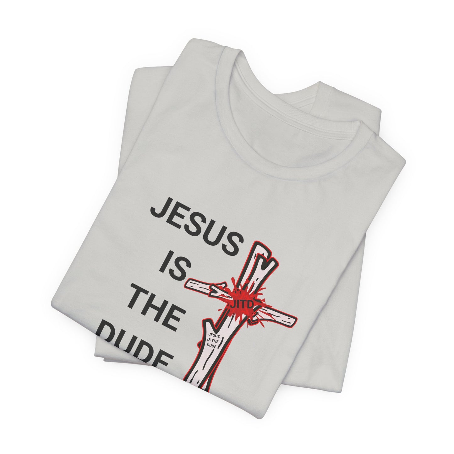 JITD BLACK LOGO TEE