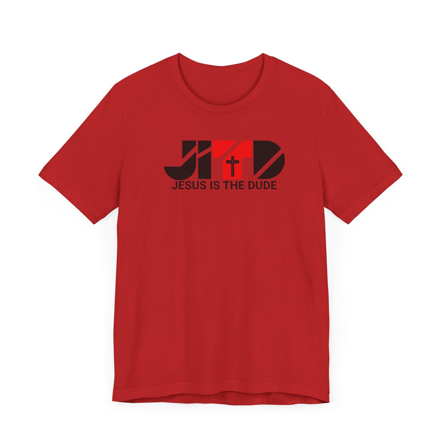 JITD SPELLED LOGO TEE