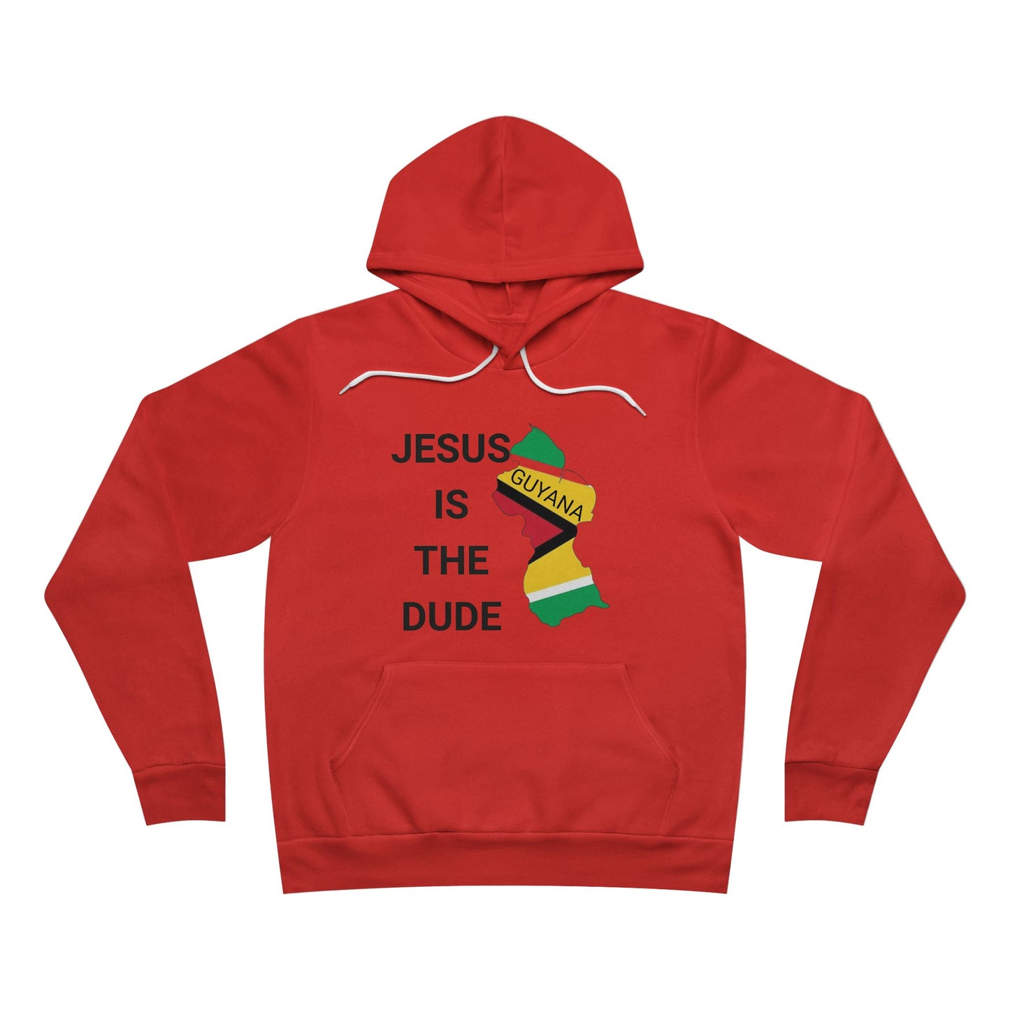 JITD GUYANESE FLEECE HOODIE
