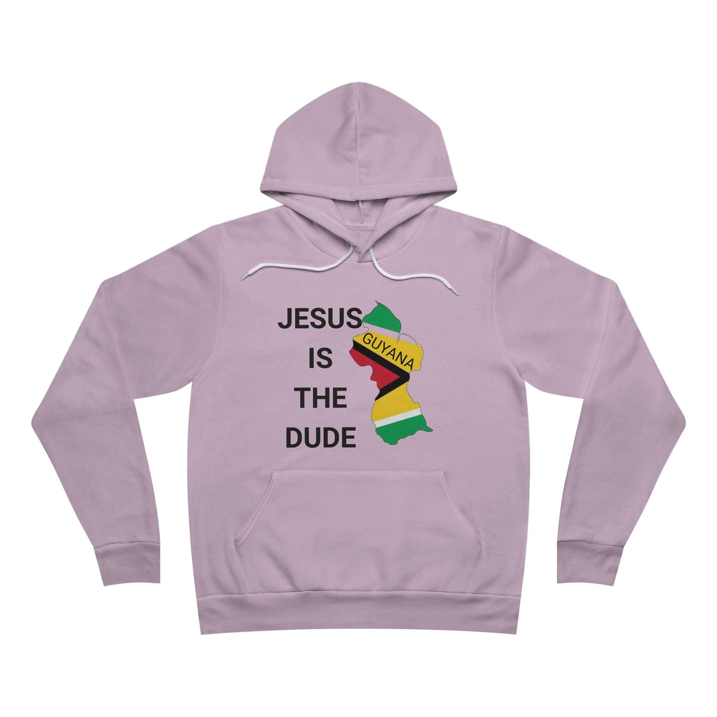 JITD GUYANESE FLEECE HOODIE