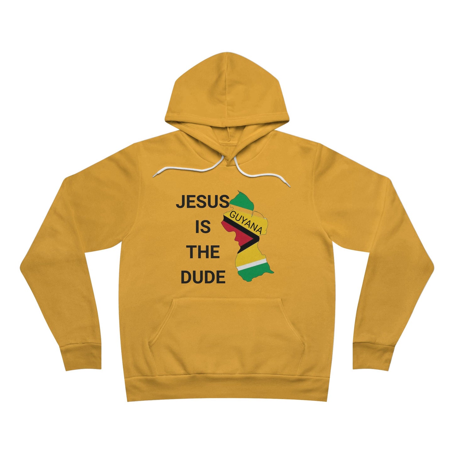 JITD GUYANESE FLEECE HOODIE