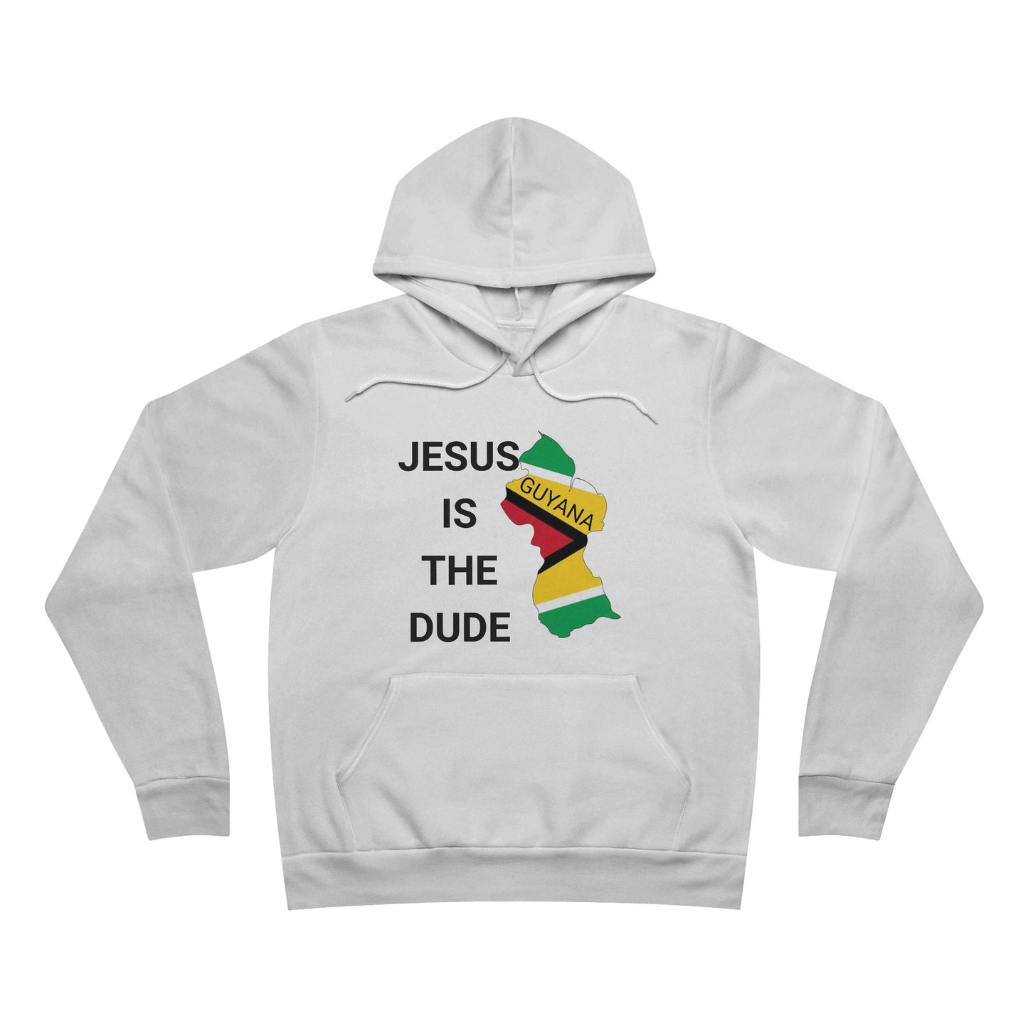 JITD GUYANESE FLEECE HOODIE